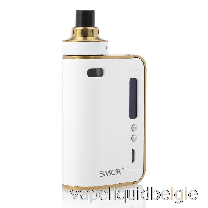 Vape Smaken Smok Osub One 50w Tc Alles-in-één Kit Wit / Goud